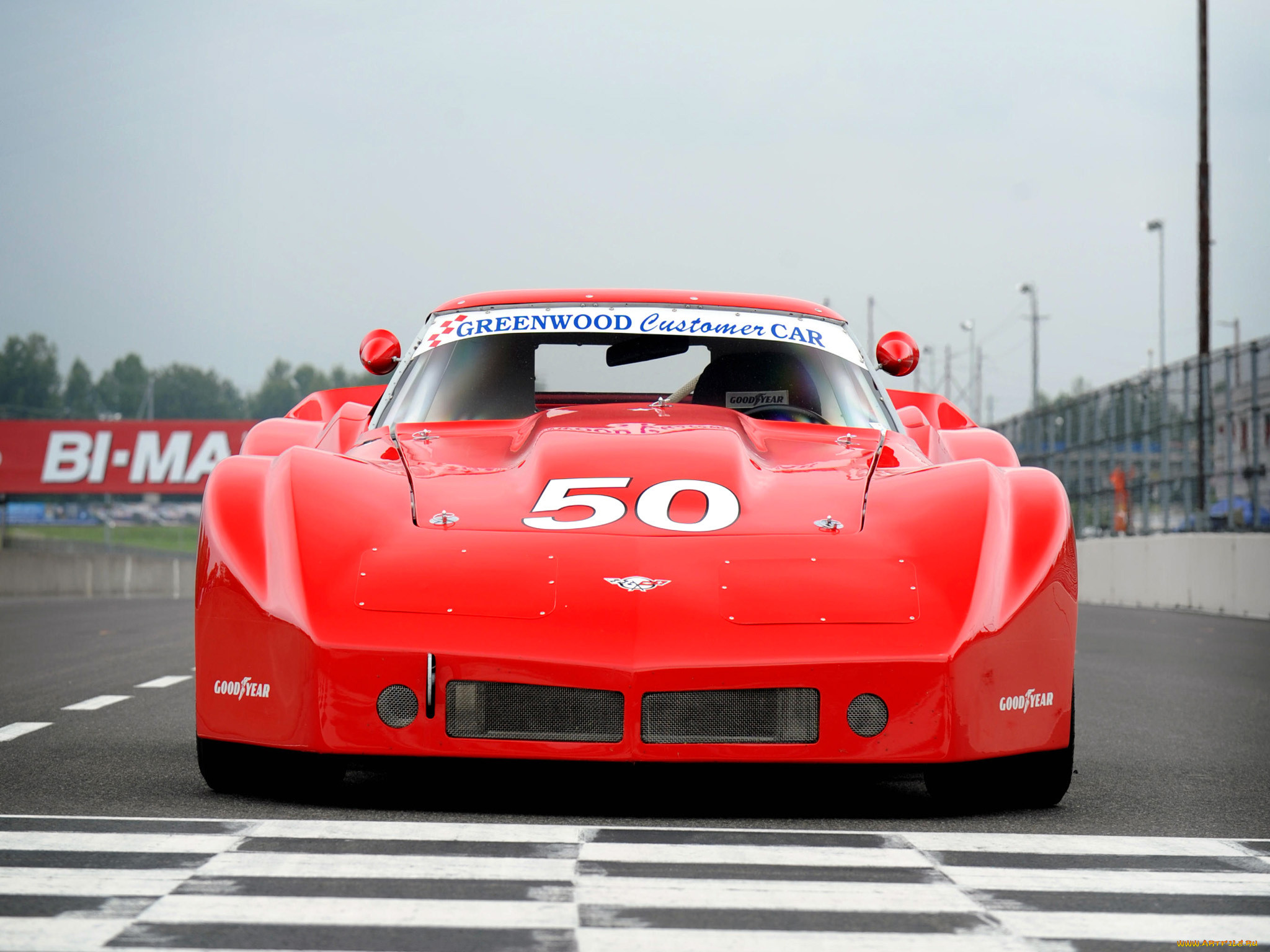 Greenwood Corvette IMSA